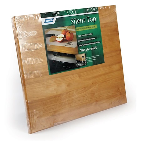 Camco OAK ACCENTS UNIVERSAL SILENT TOP 19-1/2IN X 17IN X 3/4IN 43521